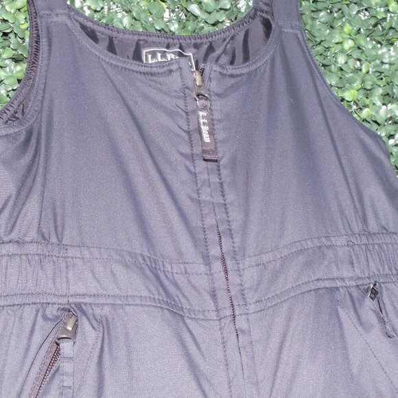 Lands End Kids Bib Snowpants Black Children's 12 - Picture 6 of 16